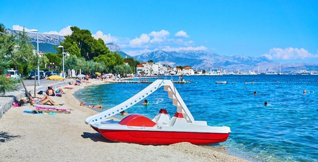 Apartmani Ivan Kaštela الغرفة الصورة