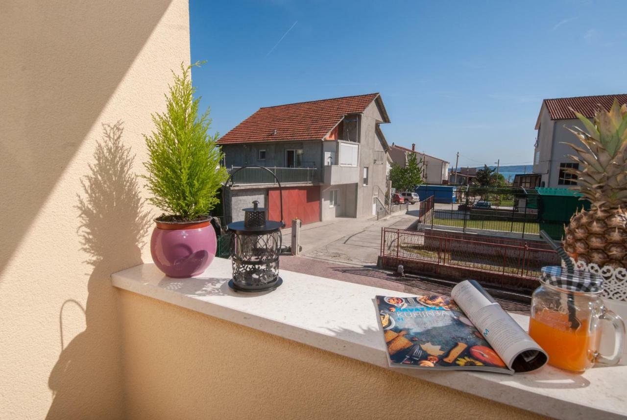 Apartmani Ivan Kaštela المظهر الخارجي الصورة
